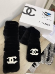 Меховой шарф  Chanel Артикул LUX-61320. Вид 1