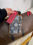  Дорожная сумка 50см Louis Vuitton Артикул LUX-53129. Вид 3