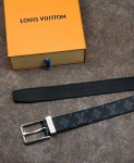 Ремень мужской Louis Vuitton Артикул LUX-72680. Вид 2