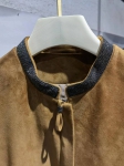Замшевая куртка Brunello Cucinelli Артикул LUX-73553. Вид 2