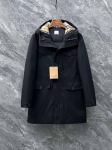 Пальто утеплённое Burberry Артикул LUX-80145. Вид 1
