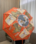 Зонт Hermes Артикул LUX-94580. Вид 1