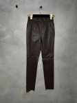Кожаные брюки Alexander Wang Артикул LUX-100802. Вид 1
