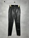 Кожаные брюки Alexander Wang Артикул LUX-100801. Вид 1