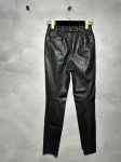 Кожаные брюки Alexander Wang Артикул LUX-100801. Вид 2