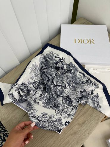 Шёлковый козырёк Christian Dior LUX-73541