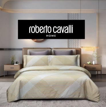 Комплект постельного белья СЕМЕЙНЫЙ Roberto Cavalli LUX-82698