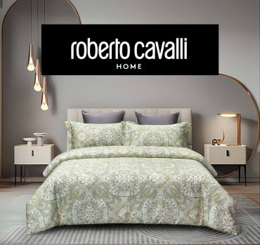Комплект постельного белья СЕМЕЙНЫЙ Roberto Cavalli LUX-82695