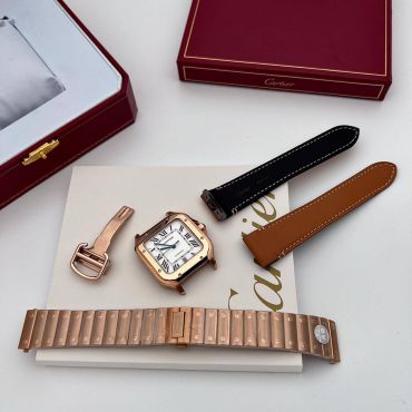 Часы Santos de Cartier Cartier LUX-83971