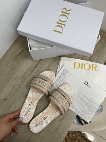 Шлепанцы Christian Dior LUX-88377