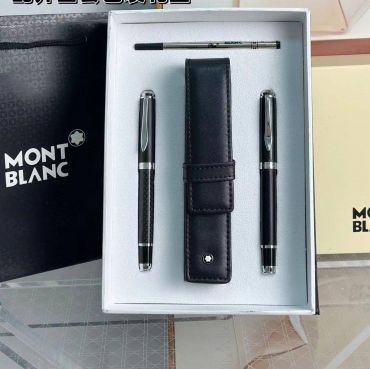 2 ручки+чехол MONT BLANC LUX-102259