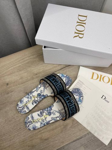 Шлепанцы Christian Dior LUX-105023