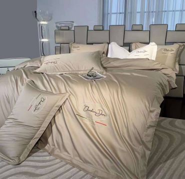 Комплект постельного белья Christian Dior LUX-90109