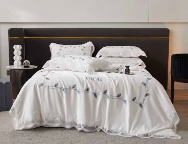 Комплект постельного белья Christian Dior LUX-97805