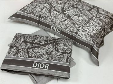 Комплект постельного белья  Christian Dior LUX-99401