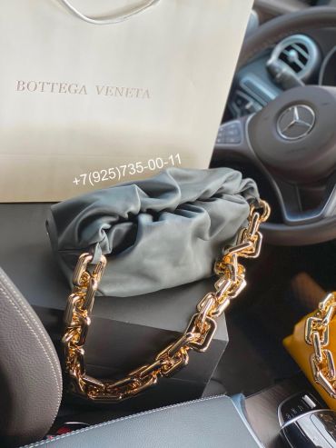 Клатч THE CHAIN POUCH Bottega Veneta LUX-29955