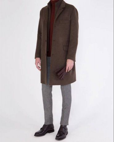 Кашемировое пальто  Loro Piana LUX-100513