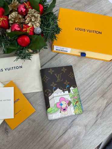 Обложка на паспорт Louis Vuitton LUX-60517