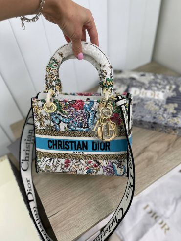 Сумка женская Lady Christian Dior LUX-69578