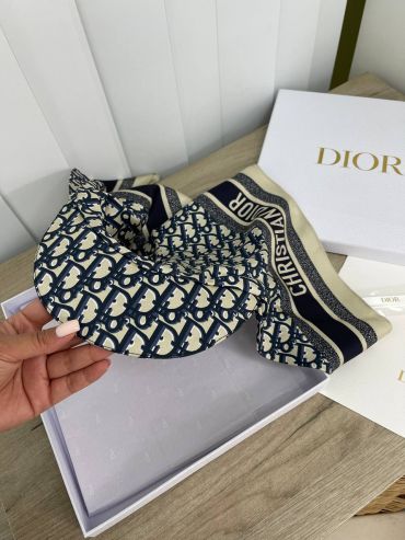Шёлковый козырёк Christian Dior LUX-73542