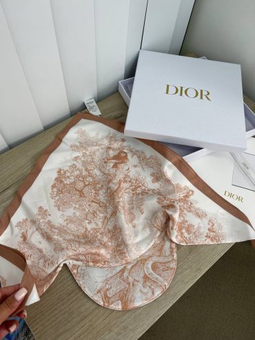 Шёлковый козырёк Christian Dior LUX-73729
