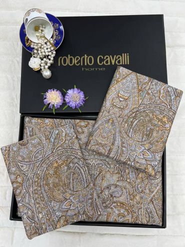 Комплект постельного белья Roberto Cavalli LUX-74396