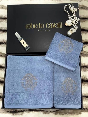 Комплект из 3х полотенец Roberto Cavalli LUX-76694