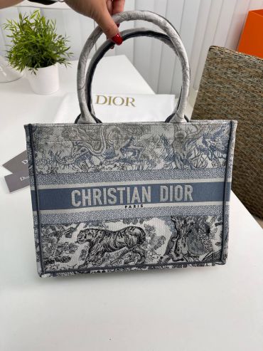 Сумка женская   36 см Christian Dior LUX-77457
