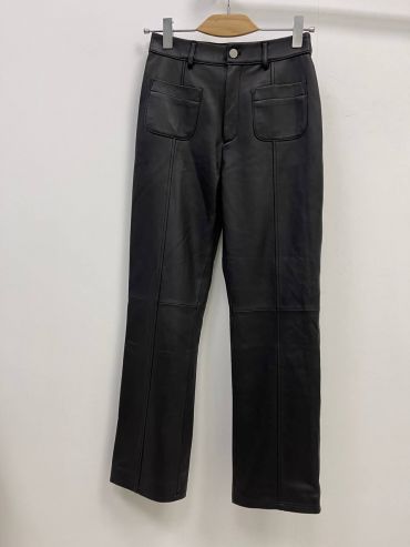 Кожаные брюки  Max Mara LUX-79899