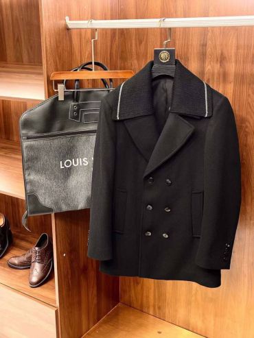 Пальто укороченное Louis Vuitton LUX-80147