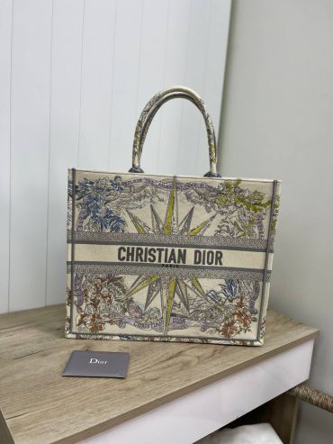 СУМКА DIOR BOOK TOTE 42см Christian Dior LUX-82544