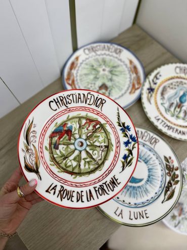 Набор из 4х тарелок Christian Dior LUX-83502