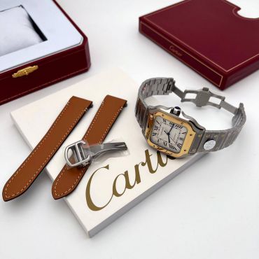 Часы Santos de Cartier Cartier LUX-83970