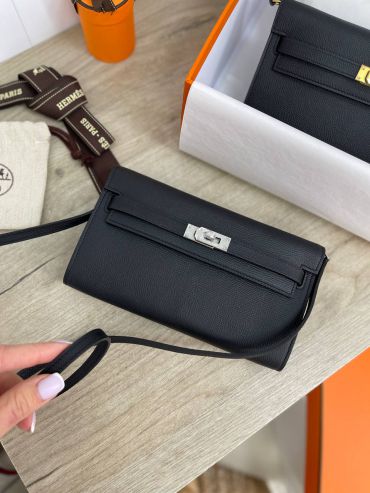  Сумка женская Kelly Classique To Go wallet Hermes LUX-85076