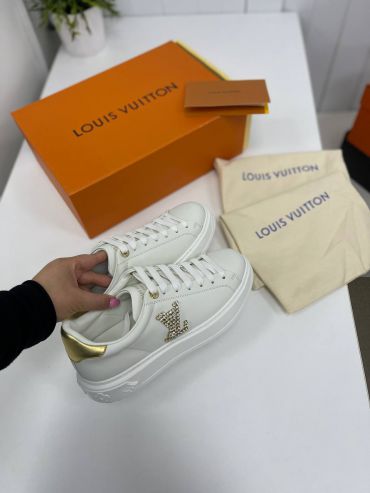 Кеды женские  Louis Vuitton LUX-85269