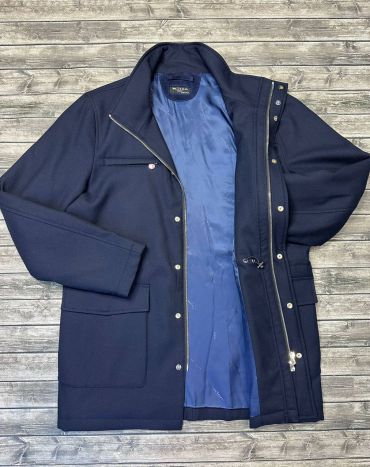 Куртка из шёлка и кашемира Loro Piana LUX-85547