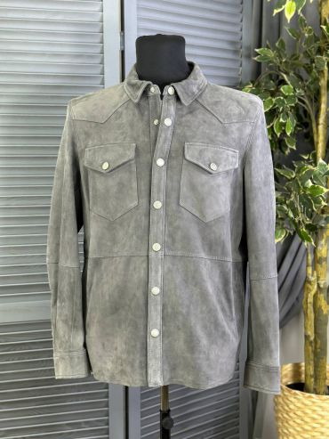 Замшевая куртка Brunello Cucinelli LUX-86040