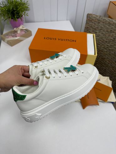  Кеды женские  Louis Vuitton LUX-86086