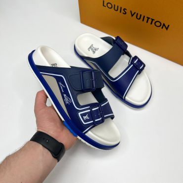 Шлёпанцы Louis Vuitton LUX-86482