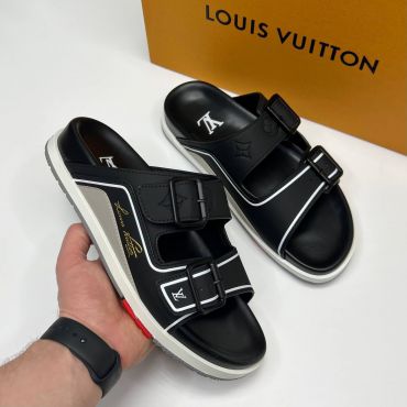 Шлёпанцы Louis Vuitton LUX-86481