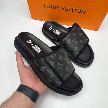 Шлёпанцы Louis Vuitton LUX-86503