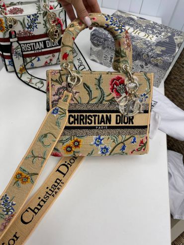 Сумка женская  24 см Christian Dior LUX-87174