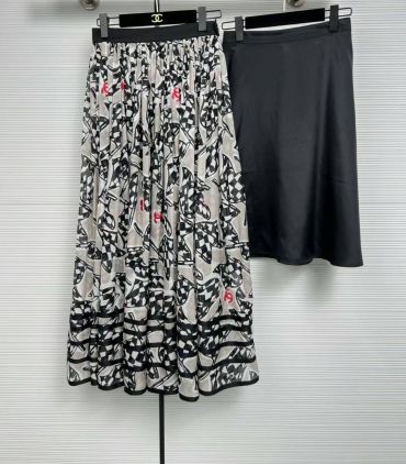 Шёлковая юбка Chanel LUX-89243