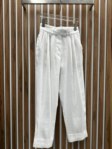 Льняные брюки  LUX-89741