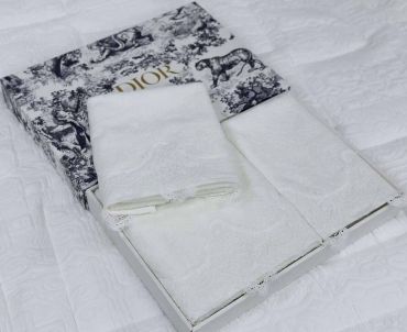 Комплект из 3х полотенец Christian Dior LUX-90135