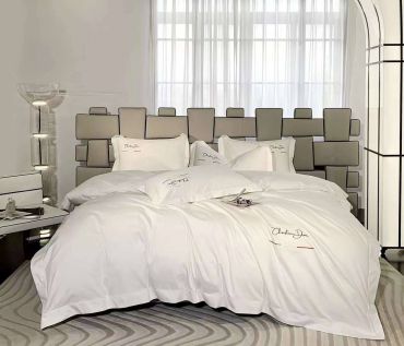 Комплект постельного белья Christian Dior LUX-90108