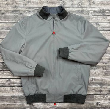 Куртка двухсторонняя Kiton LUX-93900