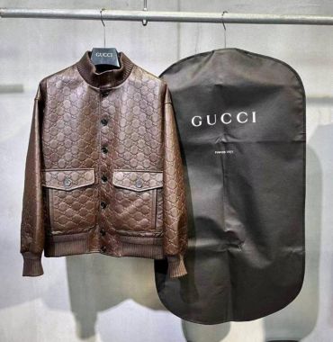 Кожаная куртка Gucci LUX-94201