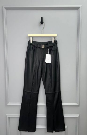 Кожаные брюки  Bottega Veneta LUX-94250