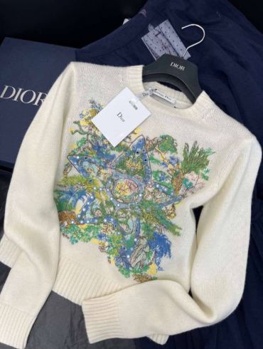 Кашемировый свитер  Christian Dior LUX-95075